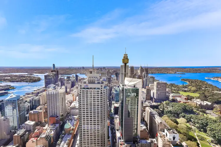 Second view of Homely apartment listing, 8002/115 Bathurst Street, Sydney NSW 2000