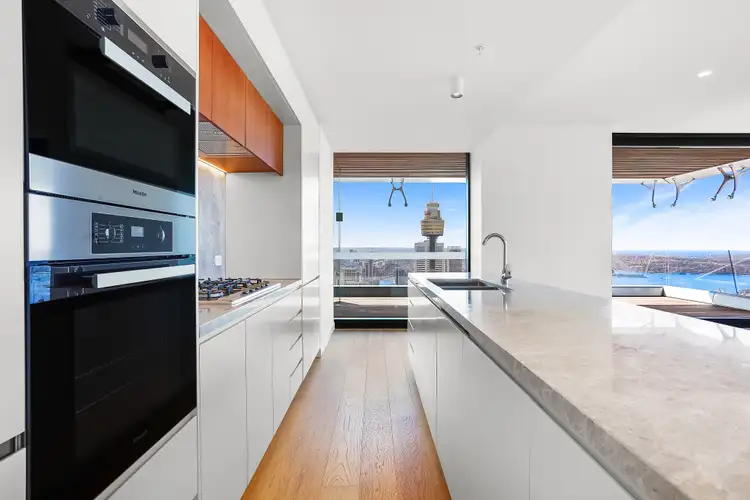 Third view of Homely apartment listing, 8002/115 Bathurst Street, Sydney NSW 2000
