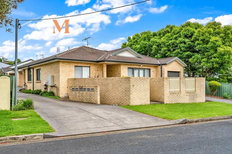 Main view of Homely unit listing, 3/8 Bousfield Street, Wallsend NSW 2287