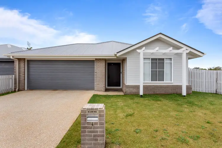 Second view of Homely house listing, 4 Welter Street, Highfields QLD 4352