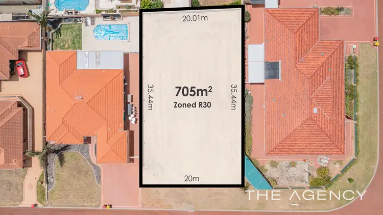 Second view of Homely land listing, 14 Lupin Way, Coogee WA 6166