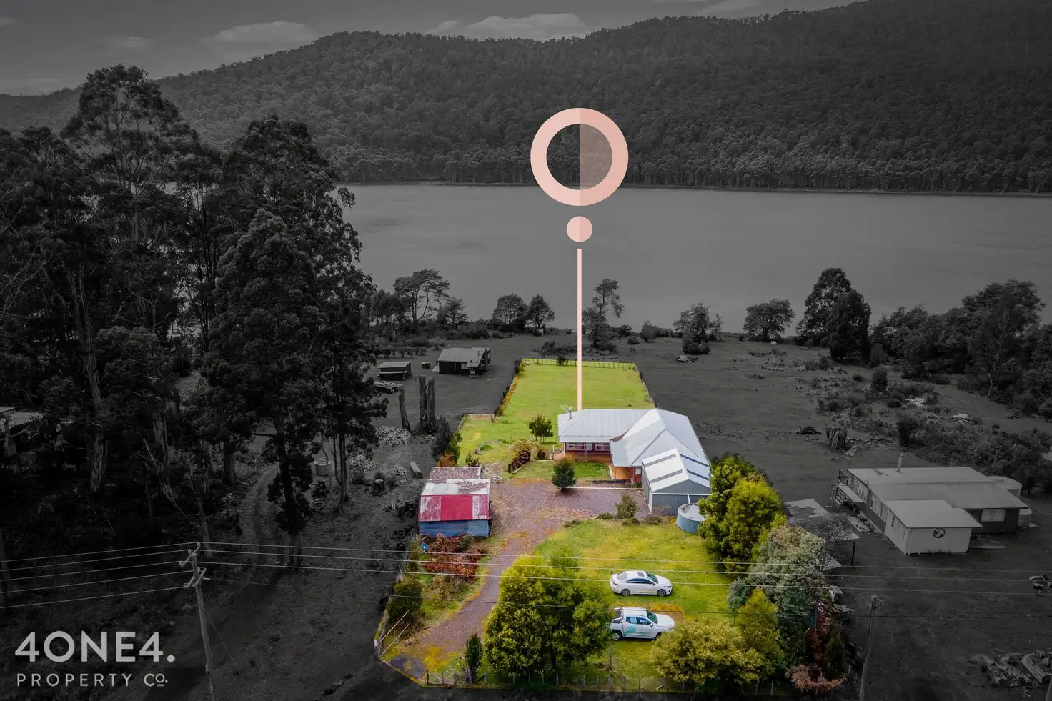 Main view of Homely house listing, 233 Bradys Lake Road, Bradys Lake TAS 7140