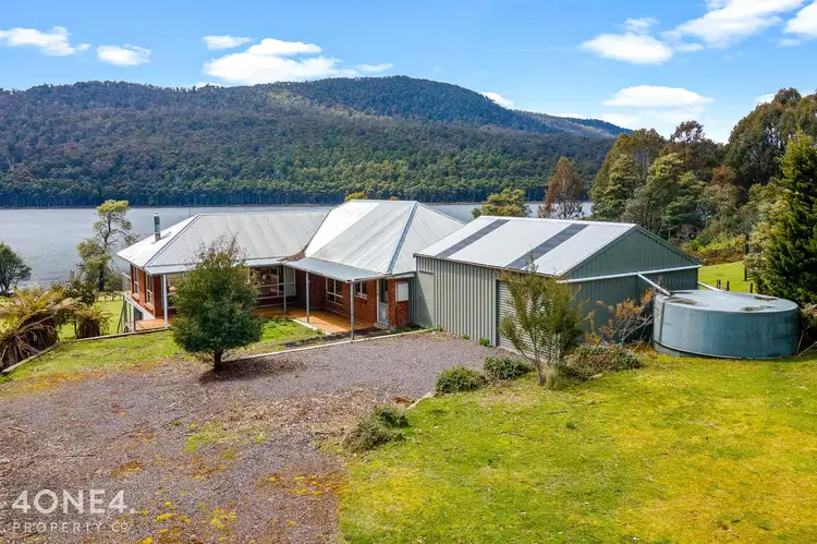 Second view of Homely house listing, 233 Bradys Lake Road, Bradys Lake TAS 7140
