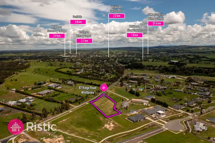Fourth view of Homely land listing, 87 Ridge Road, Whittlesea VIC 3757