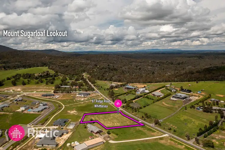 Fifth view of Homely land listing, 87 Ridge Road, Whittlesea VIC 3757