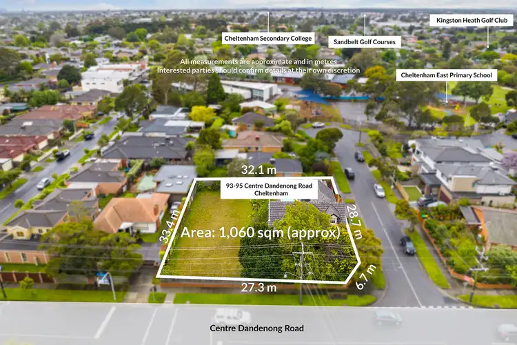 93-95 Centre Dandenong Road, Cheltenham VIC 3192