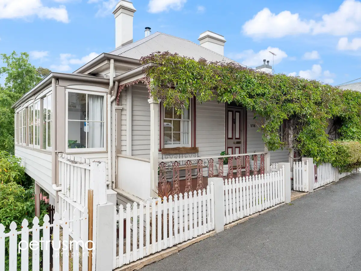 Main view of Homely house listing, 278 Bathurst Street, West Hobart TAS 7000