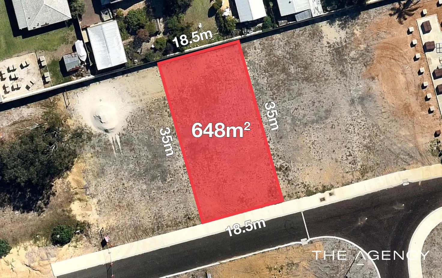 Main view of Homely land listing, 14 Henry Willmott Drive, Geographe WA 6280
