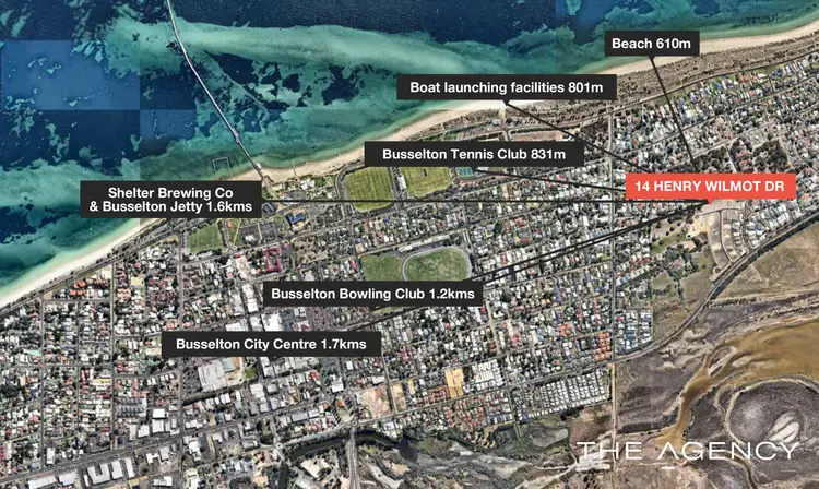 Second view of Homely land listing, 14 Henry Willmott Drive, Geographe WA 6280