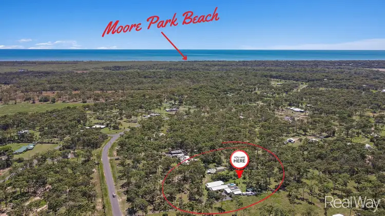 Second view of Homely house listing, 78 Isaac Moore Drive, Moore Park Beach QLD 4670