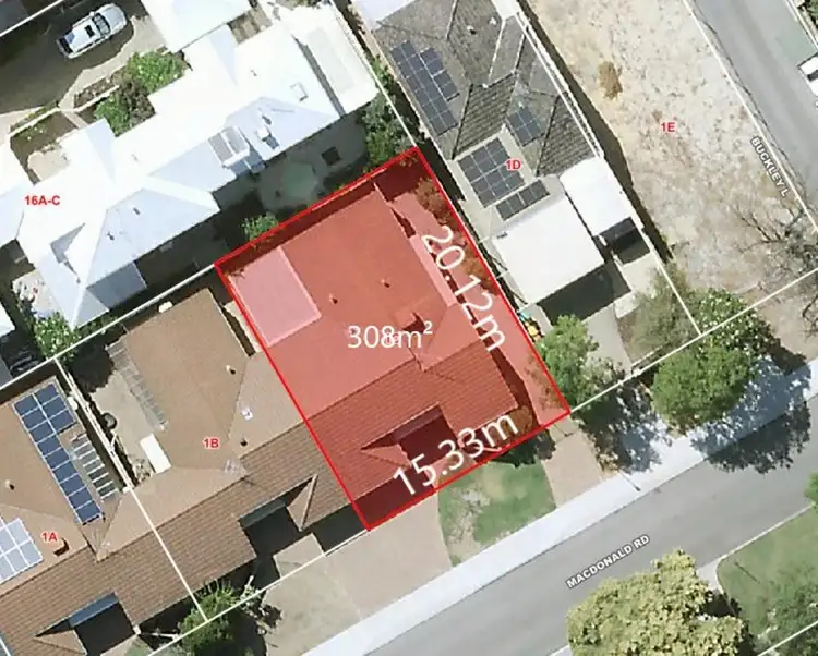 Third view of Homely house listing, 1C Macdonald Road, Applecross WA 6153