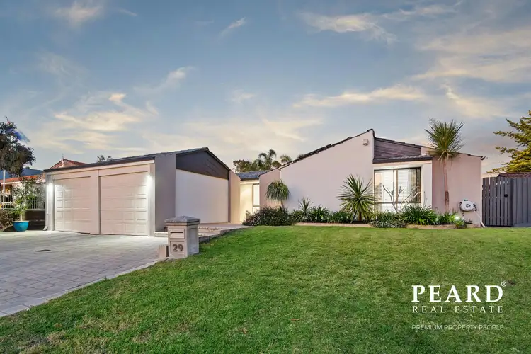 29 Opal Drive, Edgewater WA 6027