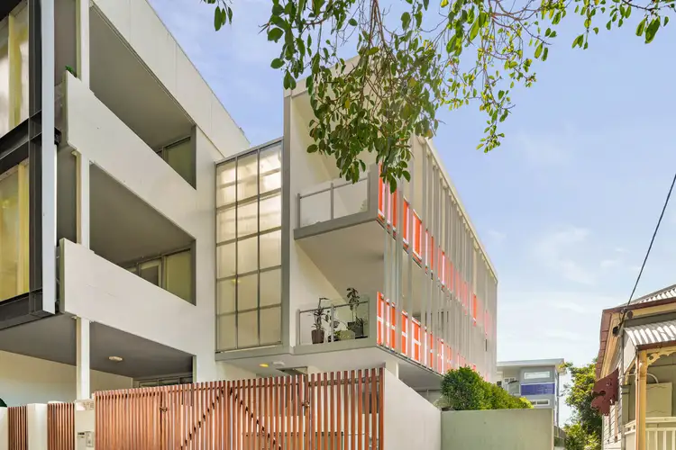 Main view of Homely apartment listing, 17/14 Dowse Street, Paddington QLD 4064