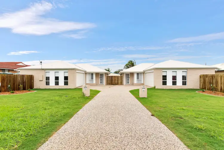 Main view of Homely unit listing, 1 & 2/43 Croxley Street, Harristown QLD 4350
