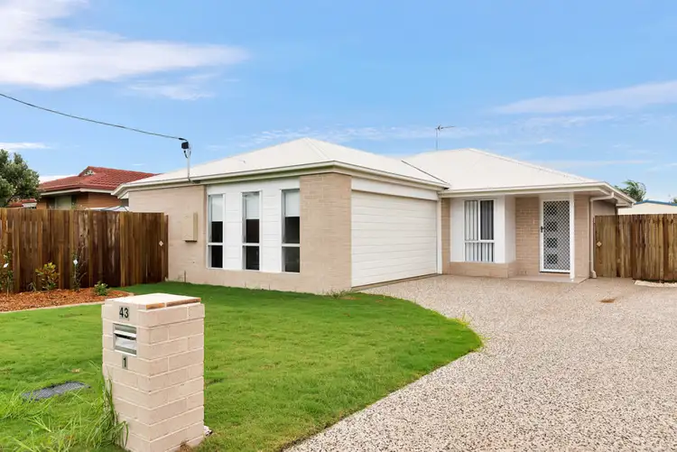 Second view of Homely unit listing, 1 & 2/43 Croxley Street, Harristown QLD 4350