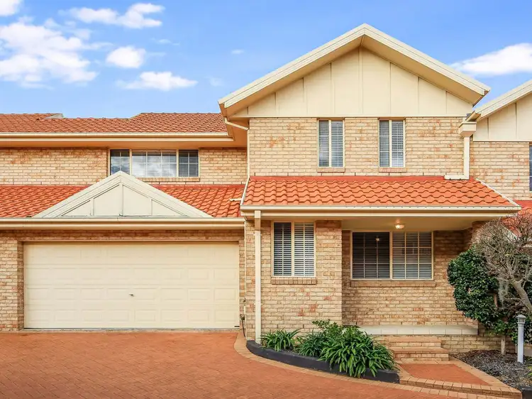 Main view of Homely townhouse listing, 6/40 Windermere Avenue, Northmead NSW 2152