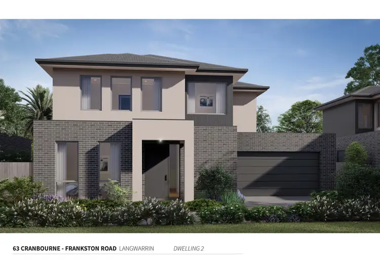 Second view of Homely townhouse listing, 1/63 Cranbourne Frankston Road, Langwarrin VIC 3910