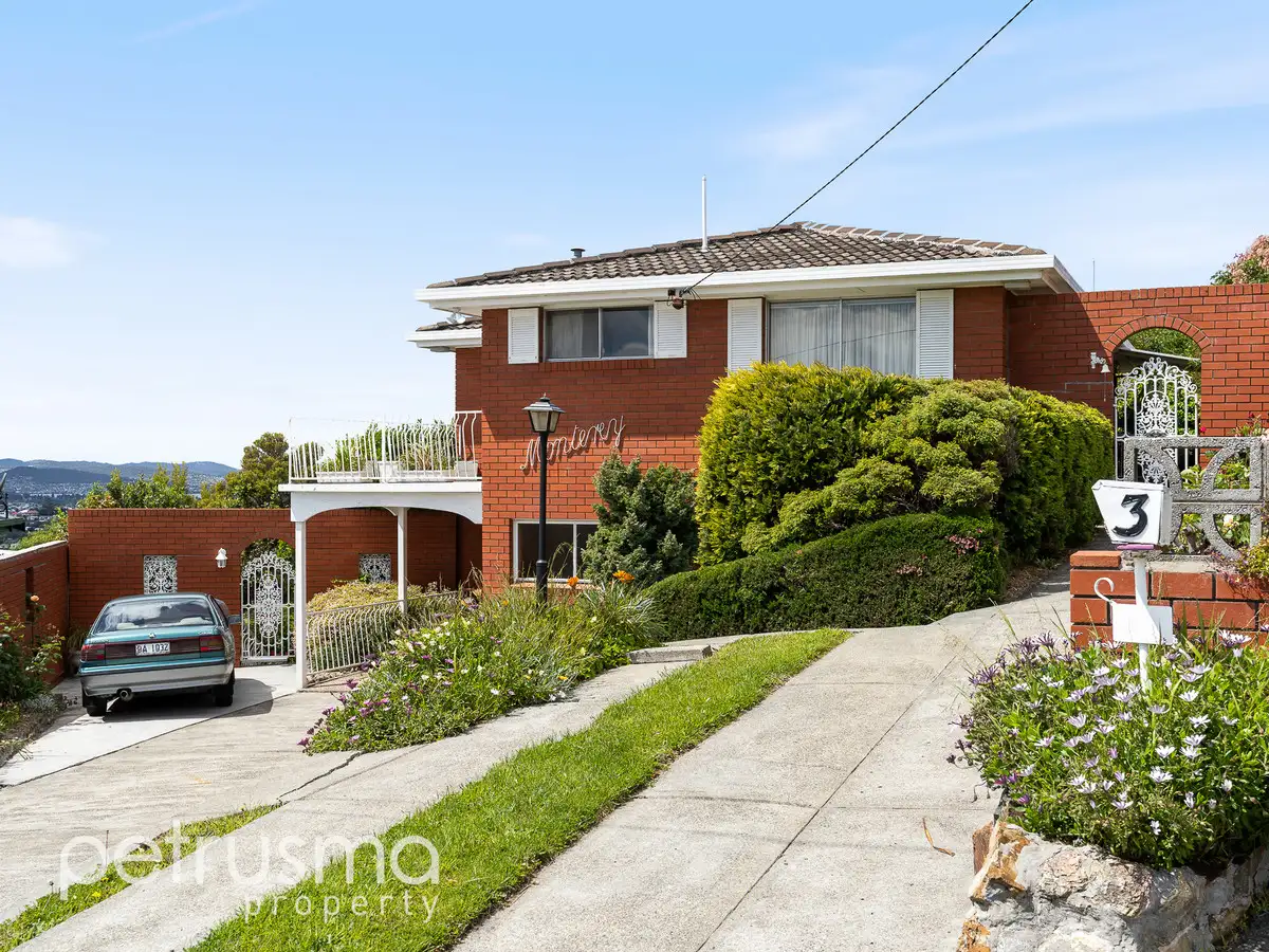 Main view of Homely house listing, 3 Hassell Place, Glenorchy TAS 7010