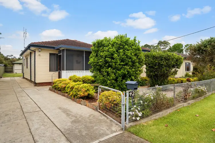 Main view of Homely house listing, 42 Montgomery Street, Argenton NSW 2284