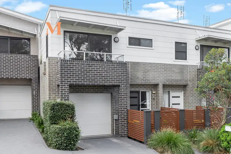 Main view of Homely townhouse listing, 6/10a Mary Street, Cardiff NSW 2285