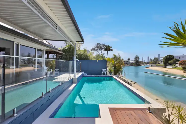 Main view of Homely house listing, 74 Clear Island Road, Broadbeach Waters QLD 4218