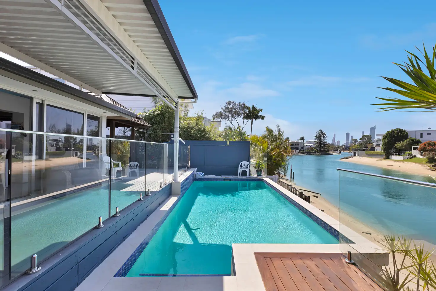 Main view of Homely house listing, 74 Clear Island Road, Broadbeach Waters QLD 4218