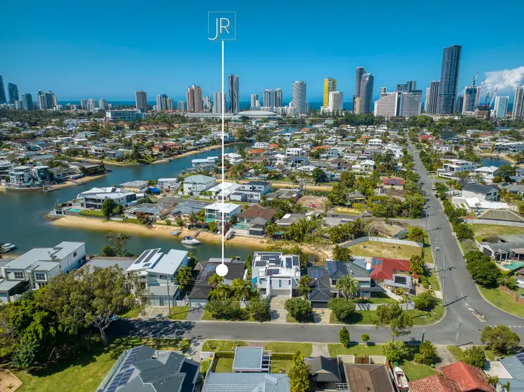 Second view of Homely house listing, 74 Clear Island Road, Broadbeach Waters QLD 4218