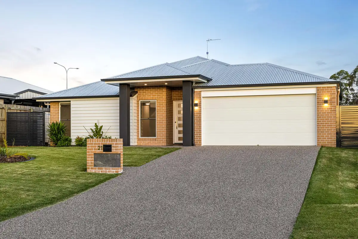 Main view of Homely house listing, 21 McGee Drive, Kearneys Spring QLD 4350