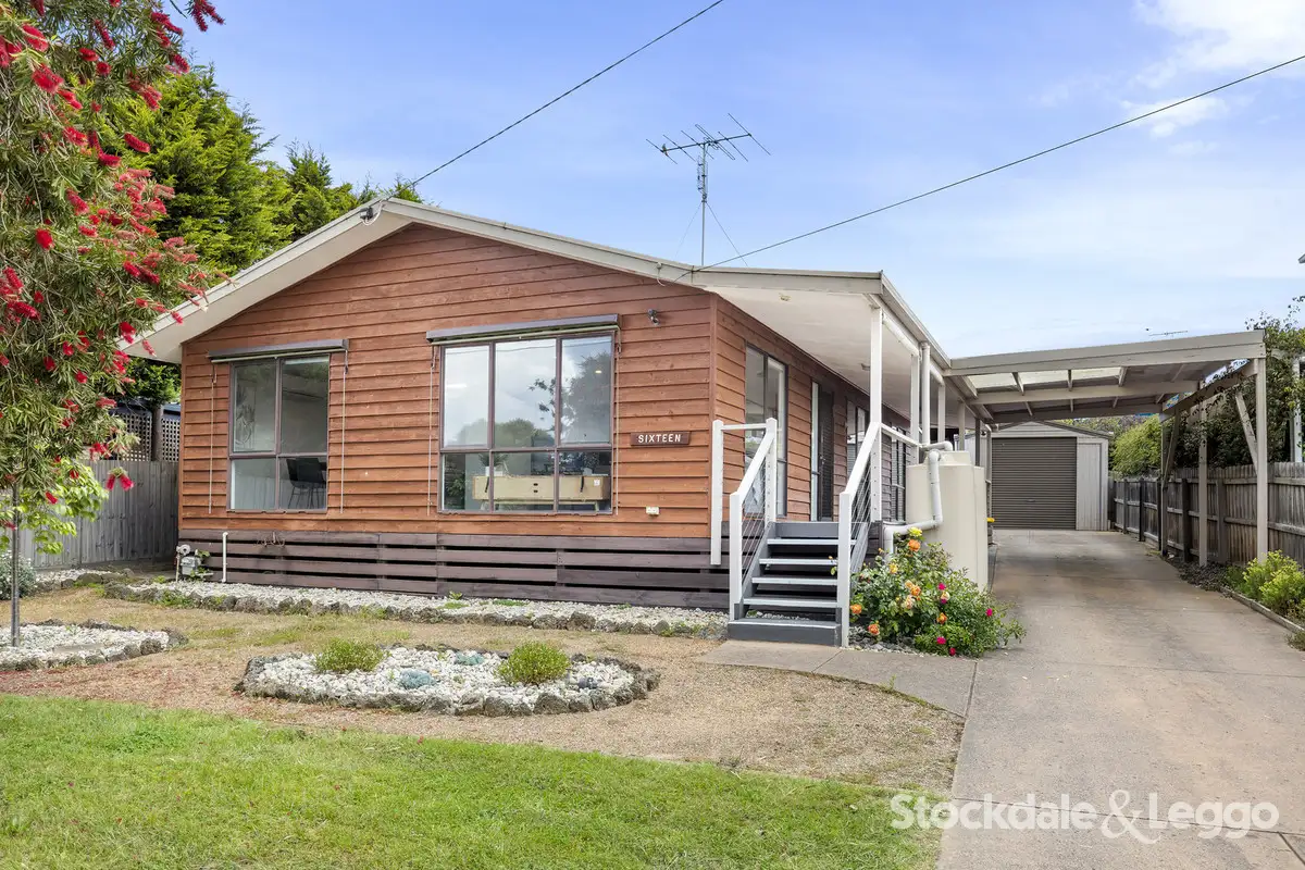 Main view of Homely house listing, 16 Illawarra Way, Clifton Springs VIC 3222