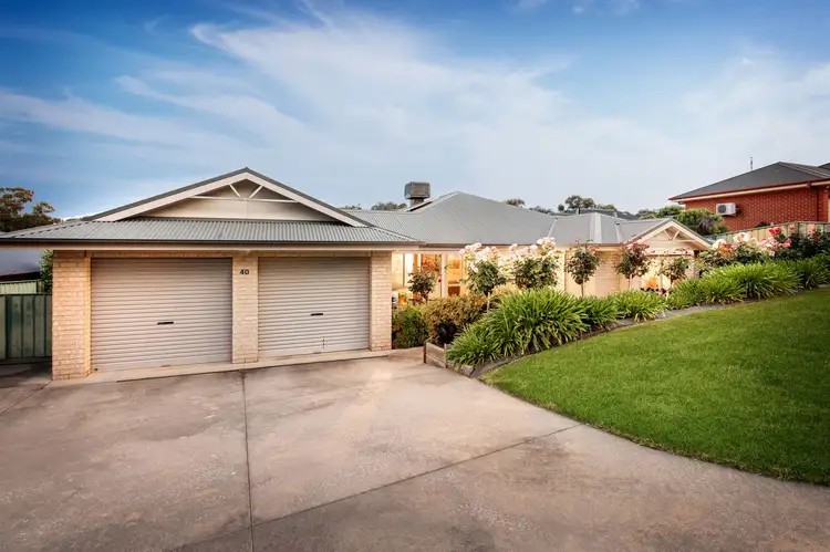 Main view of Homely house listing, 40 Mountain Way, Lavington NSW 2641