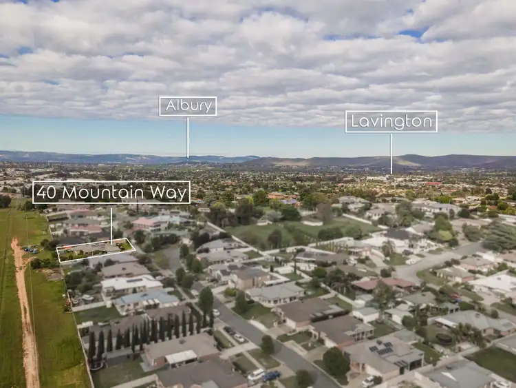Fourth view of Homely house listing, 40 Mountain Way, Lavington NSW 2641