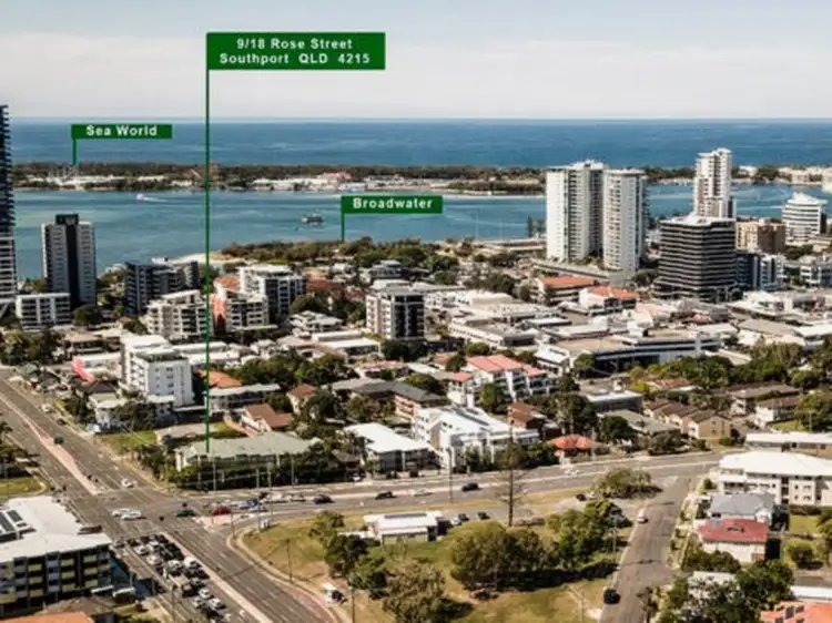 Sixth view of Homely unit listing, 9/18-20 Rose Street, Southport QLD 4215