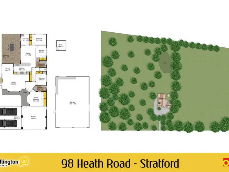 Second view of Homely rural property listing, 98 Heath Road, Stratford VIC 3862
