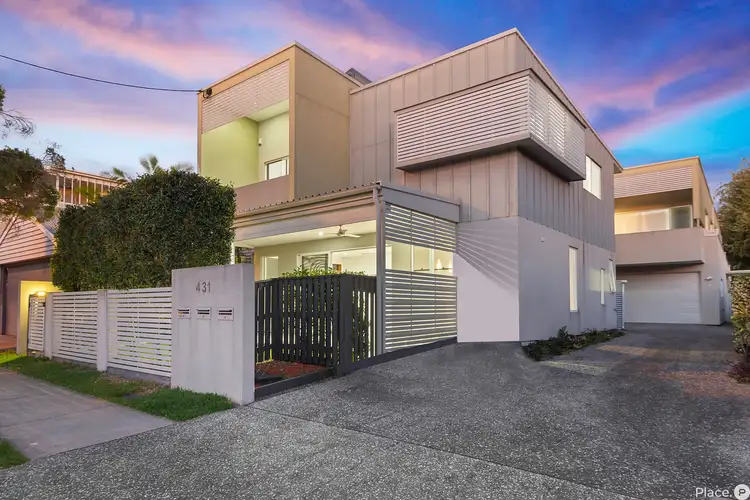 Main view of Homely townhouse listing, 1/431 Hawthorne Road, Bulimba QLD 4171