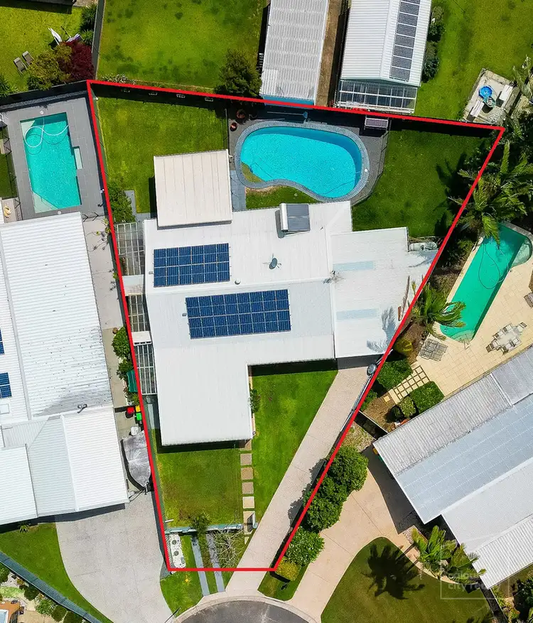 Second view of Homely house listing, 3 French Court, Golden Beach QLD 4551