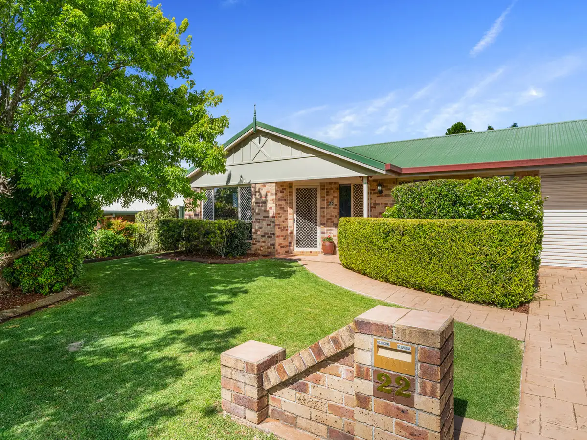 Main view of Homely house listing, 22 Dandelion Drive, Middle Ridge QLD 4350