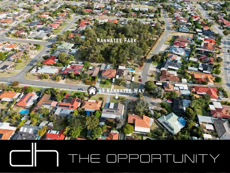 Third view of Homely house listing, 69 Nannatee Way, Wanneroo WA 6065