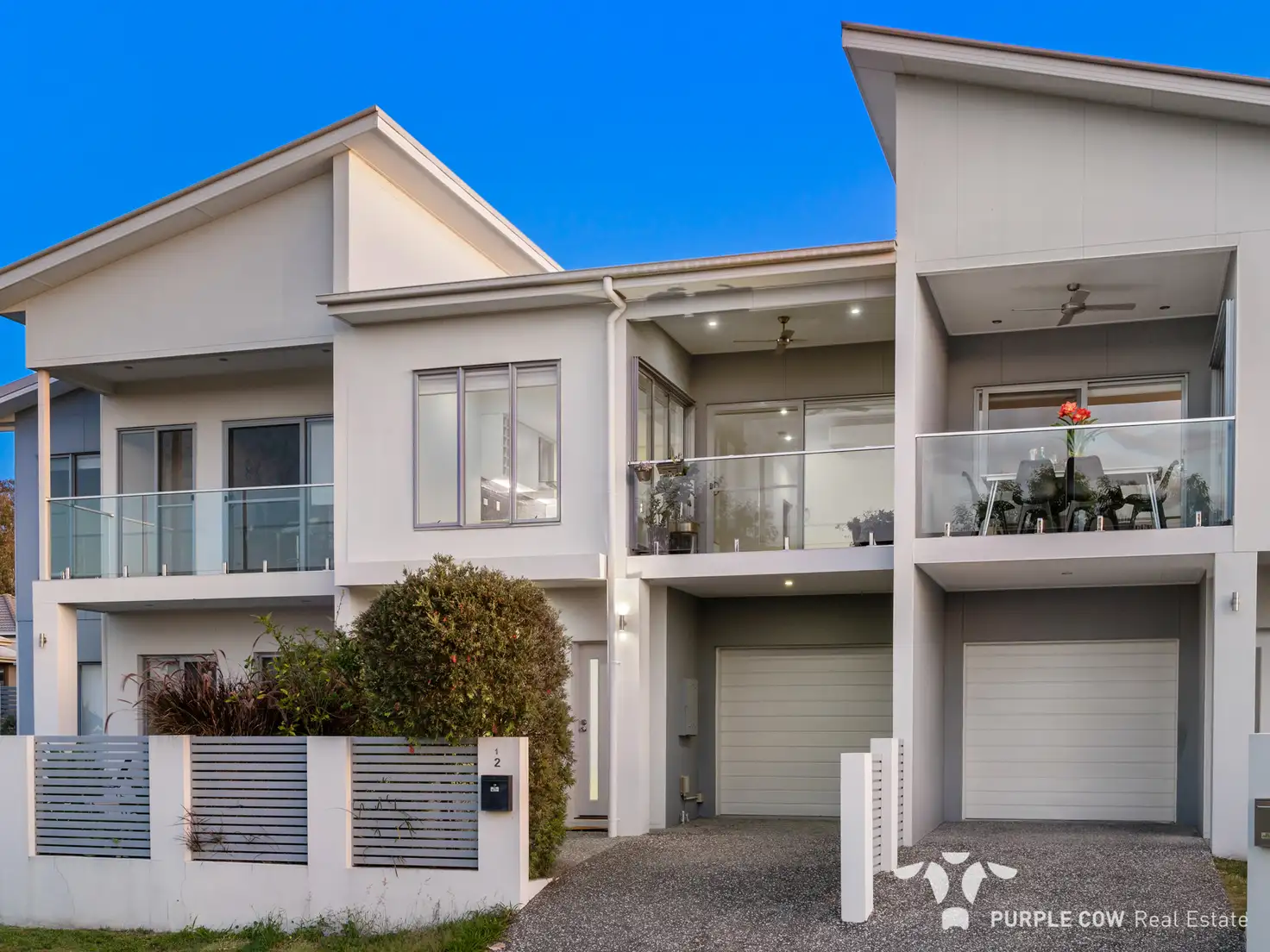 Main view of Homely townhouse listing, 1/2 Neroli Drive, Springfield Lakes QLD 4300