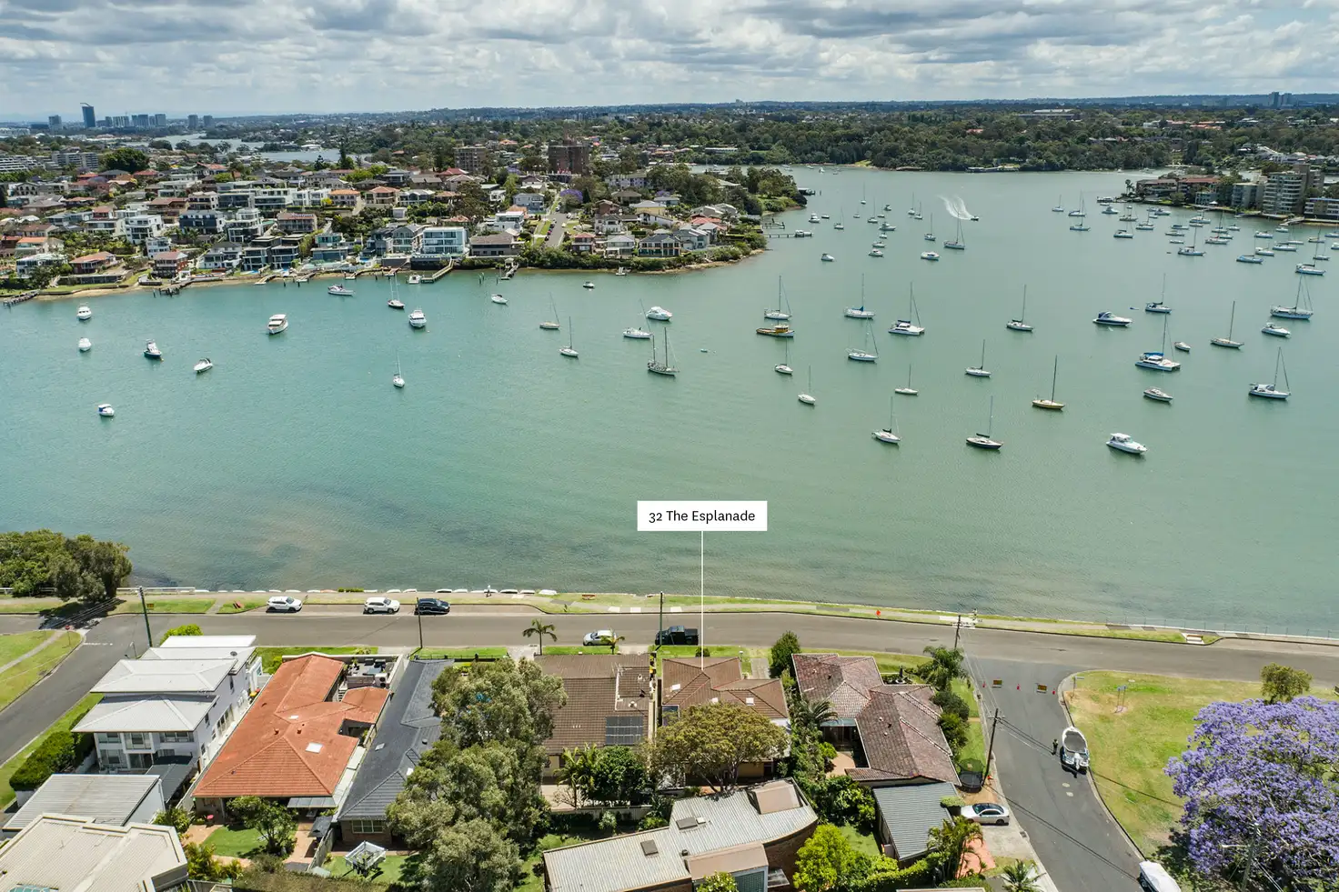Main view of Homely house listing, 32 The Esplanade, Drummoyne NSW 2047