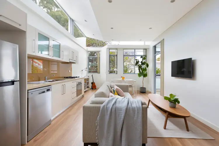 Main view of Homely apartment listing, 201/2A Hereford Street, Glebe NSW 2037