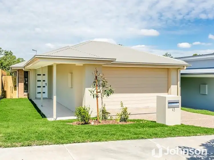 Second view of Homely house listing, 43 Galligan Way, Goodna QLD 4300
