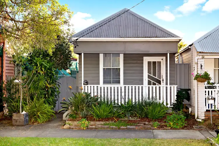 Main view of Homely house listing, 45 Gipps Street, Carrington NSW 2294