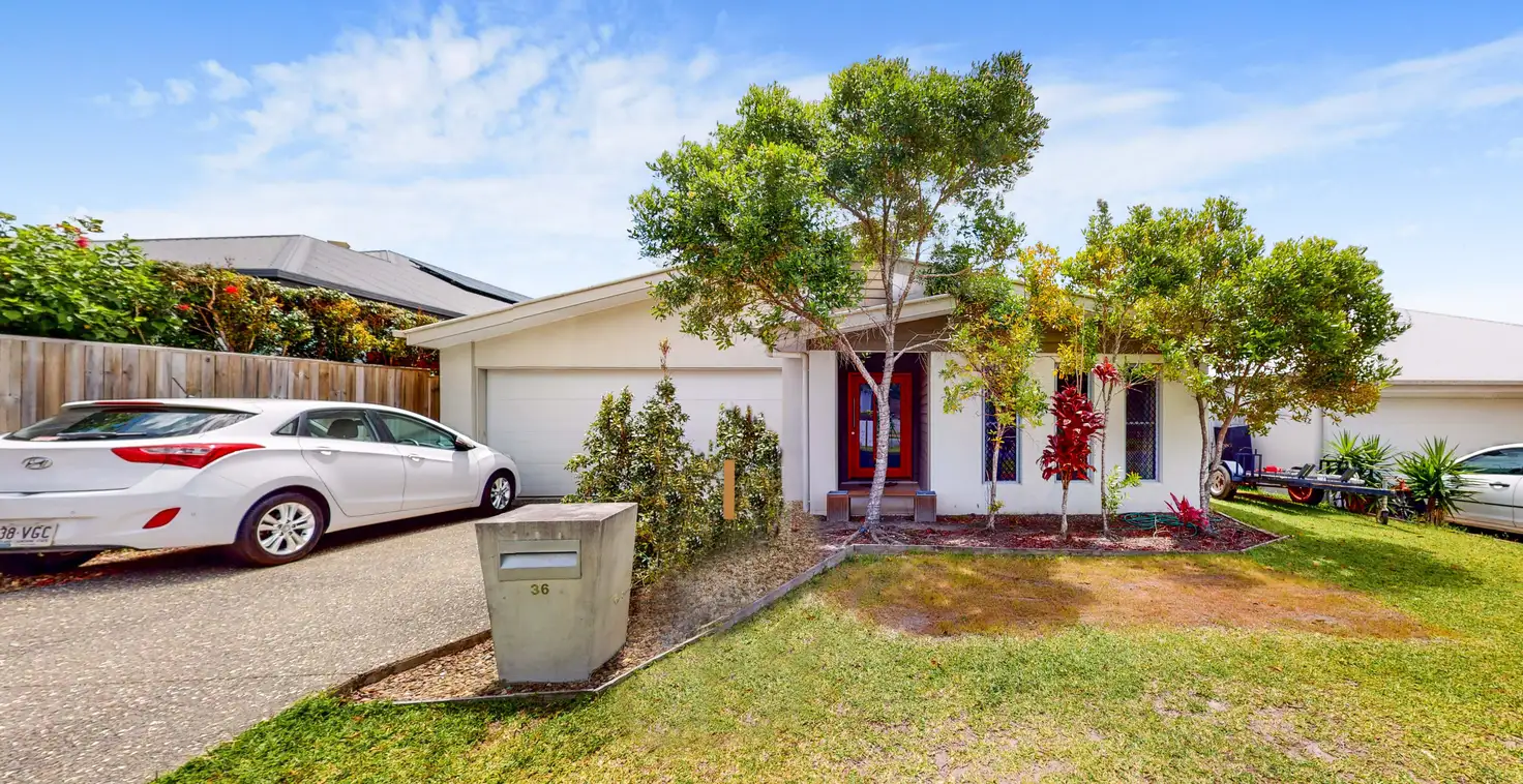Main view of Homely house listing, 36 Augusta Circuit, Peregian Springs QLD 4573