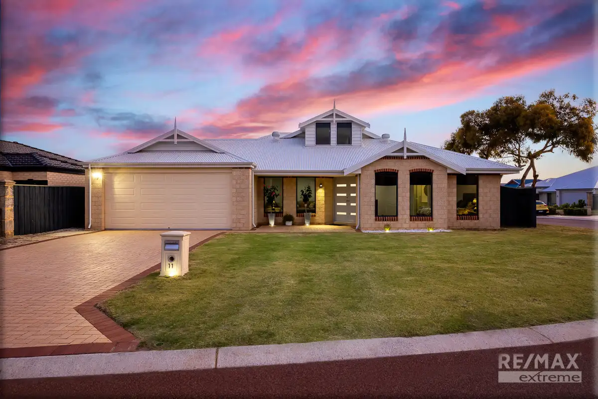 Main view of Homely house listing, 11 Glengyle Turn, Quinns Rocks WA 6030