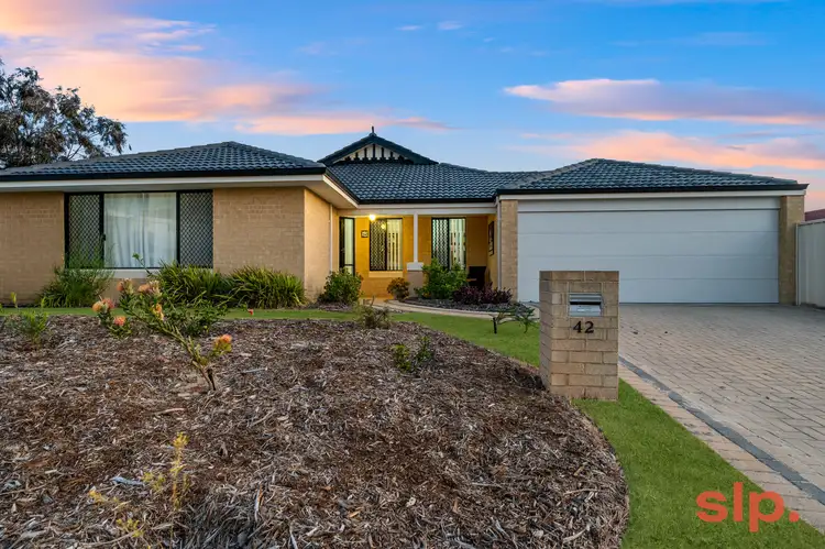 Second view of Homely house listing, 42 Brightlands Circuit, Carramar WA 6031