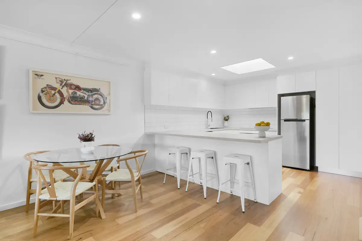 Main view of Homely semi-detached listing, 1/4 Doggett Drive, Miami QLD 4220