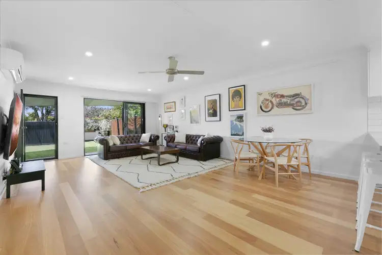 Second view of Homely semi-detached listing, 1/4 Doggett Drive, Miami QLD 4220