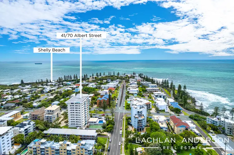 Main view of Homely unit listing, 41/70 Albert Street, Kings Beach QLD 4551