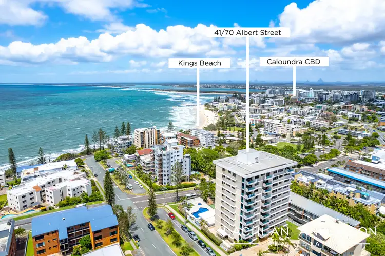 Third view of Homely unit listing, 41/70 Albert Street, Kings Beach QLD 4551