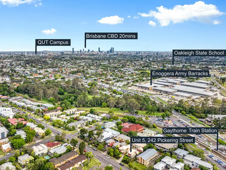 Second view of Homely townhouse listing, 5/242 Pickering Street, Gaythorne QLD 4051
